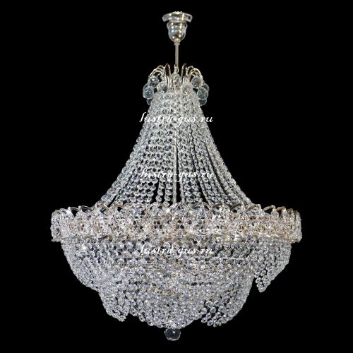 Люстра Натали с нарядом Роза в Самаре Гусь Хрустальный