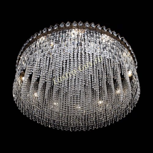 Люстра Октава большая №12 под бронзу в Самаре Гусь Хрустальный