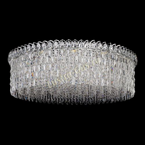 Люстра Октава большая 12 ламп в Самаре Гусь Хрустальный