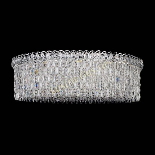 Люстра Октава большая 12 ламп в Самаре Гусь Хрустальный