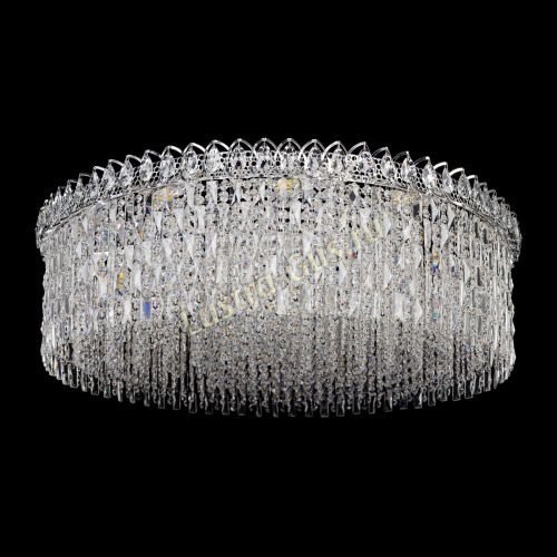 Люстра Октава большая 12 ламп в Самаре Гусь Хрустальный