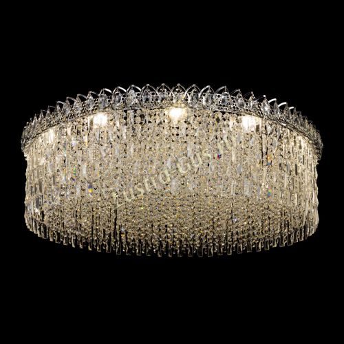 Люстра Октава большая 12 ламп в Самаре Гусь Хрустальный