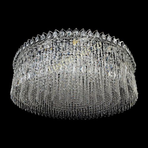 Люстра Октава большая 12 ламп в Самаре Гусь Хрустальный