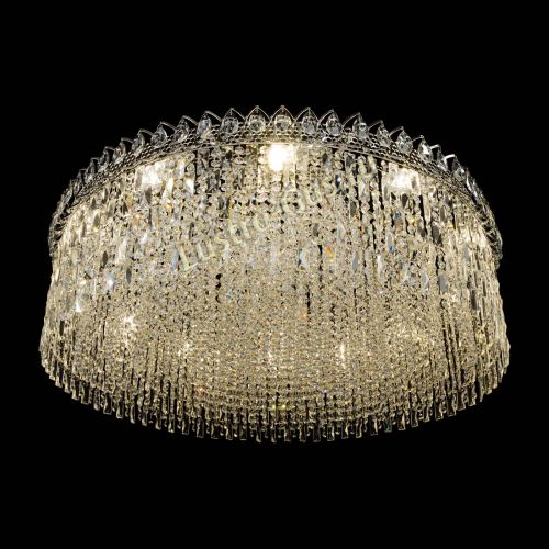 Люстра Октава большая 12 ламп в Самаре Гусь Хрустальный