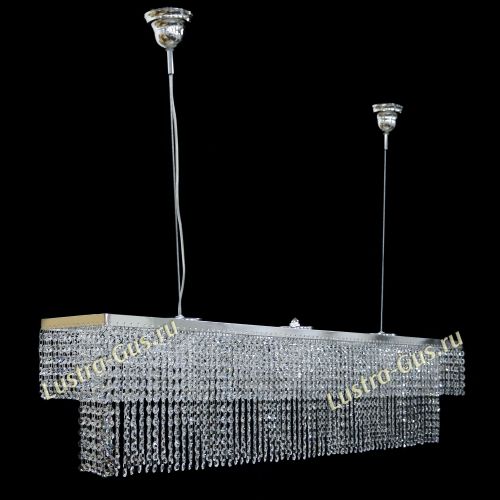 Люстра Элегия Прямоугольник в Самаре Гусь Хрустальный