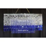 Люстра Капель Прямоугольная Пластинка в Самаре