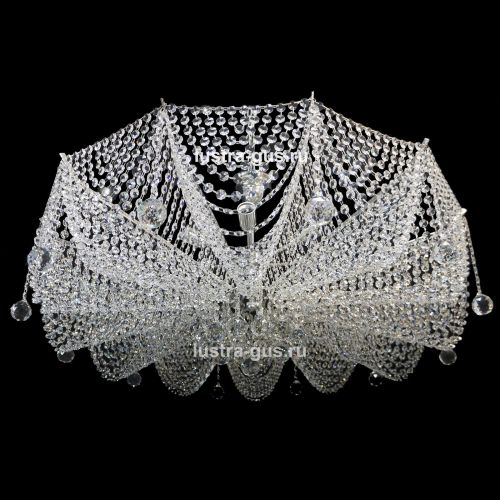 Люстра Марина с нарядом Вуаль в Самаре Гусь Хрустальный