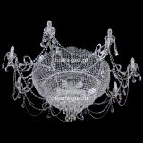 Люстра Сластёна со свечами в Самаре