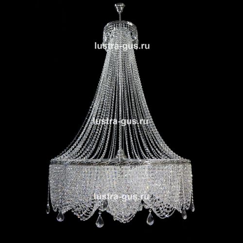 Люстра Виктория Снежинка в Самаре Гусь Хрустальный