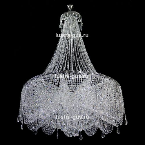 Люстра Виктория Снежинка в Самаре Гусь Хрустальный