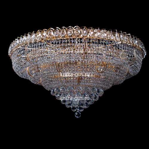 Люстра Пирамида каскадная в Самаре Гусь Хрустальный