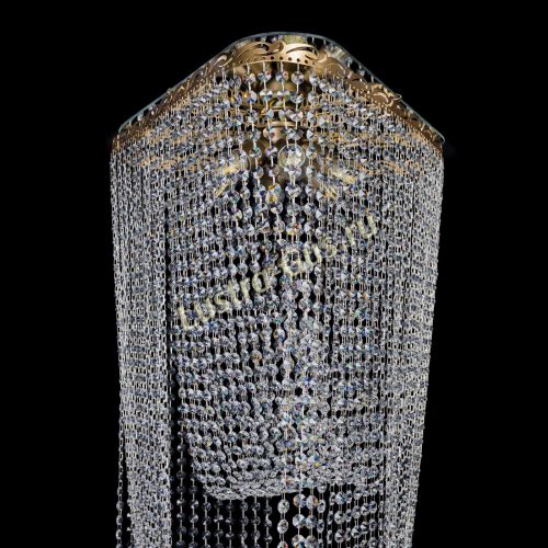 Люстра Прага каскад в Самаре Гусь Хрустальный