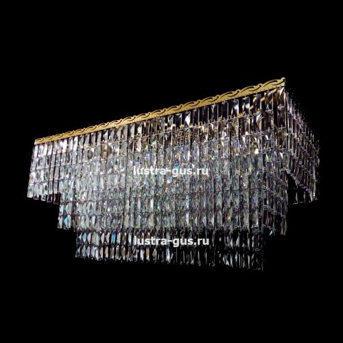 Люстра Прямоугольник №1 в Самаре Гусь Хрустальный