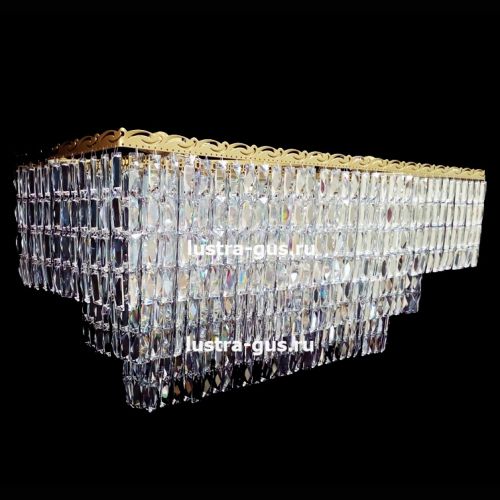 Люстра Прямоугольник №1 в Самаре Гусь Хрустальный
