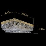 Люстра Прямоугольник Италия №8 в Самаре Люстра Прямоугольник Италия №8 в Самаре