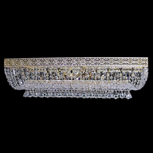 Люстра Прямоугольник Италия №8 в Самаре Гусь Хрустальный