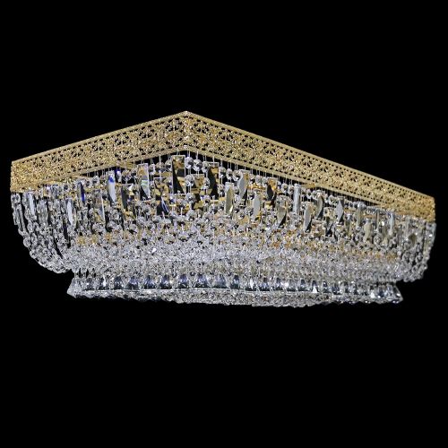 Люстра Прямоугольник Италия №8 в Самаре Гусь Хрустальный