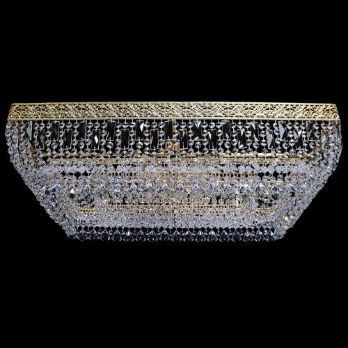 Люстра Прямоугольник Италия №8 в Самаре Гусь Хрустальный