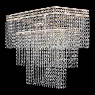 Потолочная люстра Прямоугольник Венеция №3