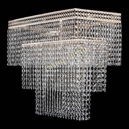 Люстра Прямоугольник Венеция №3 в Самаре Гусь Хрустальный