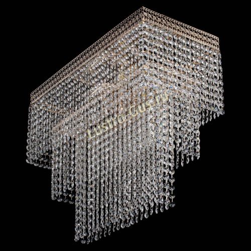 Люстра Прямоугольник Венеция №3 в Самаре Гусь Хрустальный