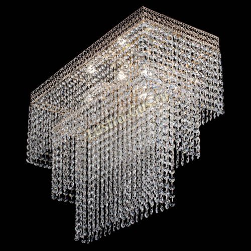 Люстра Прямоугольник Венеция №3 в Самаре Гусь Хрустальный