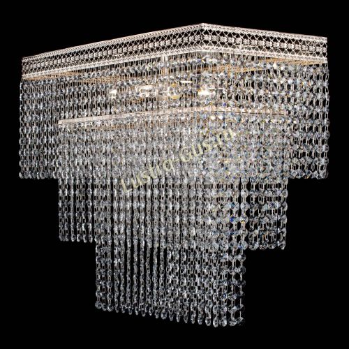 Люстра Прямоугольник Венеция №3 в Самаре Гусь Хрустальный