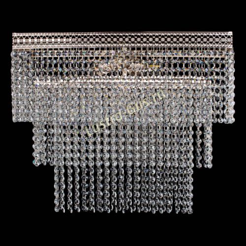 Люстра Прямоугольник Венеция №3 в Самаре Гусь Хрустальный