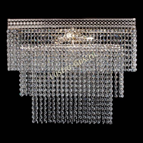 Люстра Прямоугольник Венеция №3 в Самаре Гусь Хрустальный