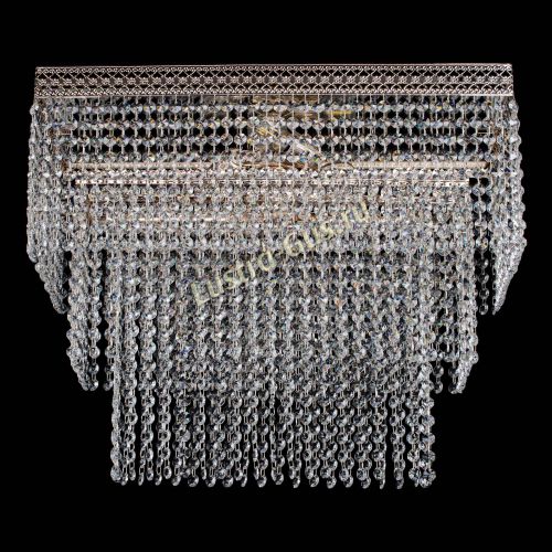 Люстра Прямоугольник Венеция №3 в Самаре Гусь Хрустальный