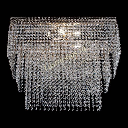 Люстра Прямоугольник Венеция №3 в Самаре Гусь Хрустальный