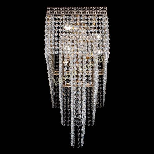 Люстра Прямоугольник Венеция №3 в Самаре Гусь Хрустальный