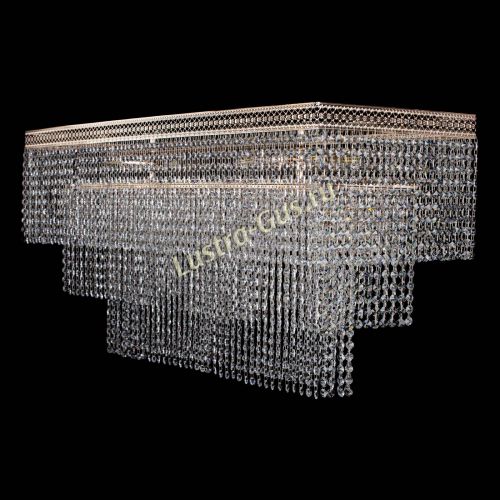 Люстра Прямоугольник Венеция №8 в Самаре Гусь Хрустальный