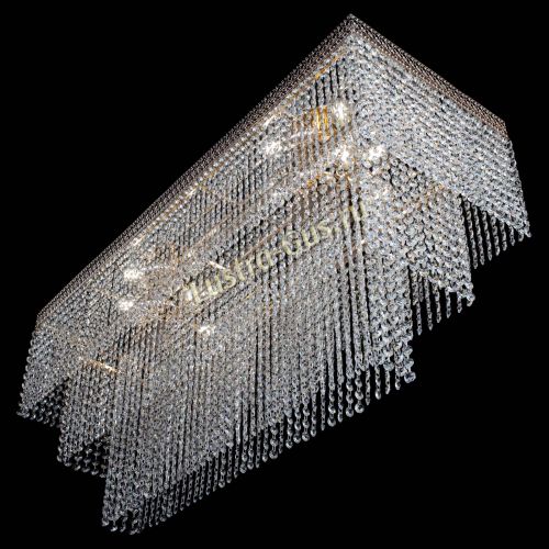 Люстра Прямоугольник Венеция №8 в Самаре Гусь Хрустальный