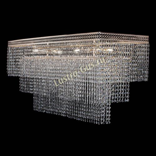 Люстра Прямоугольник Венеция №8 в Самаре Гусь Хрустальный