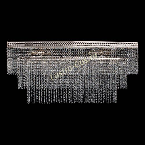 Люстра Прямоугольник Венеция №8 в Самаре Гусь Хрустальный