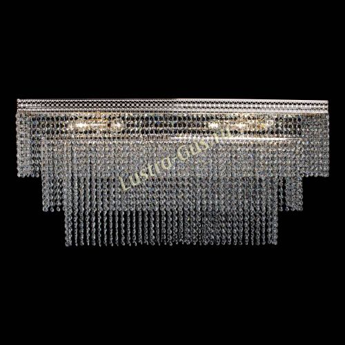 Люстра Прямоугольник Венеция №8 в Самаре Гусь Хрустальный