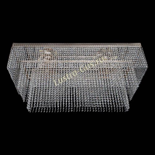 Люстра Прямоугольник Венеция №8 в Самаре Гусь Хрустальный