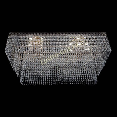 Люстра Прямоугольник Венеция №8 в Самаре Гусь Хрустальный