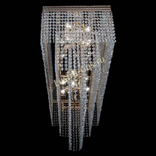 Люстра Прямоугольник Венеция №8 в Самаре Гусь Хрустальный