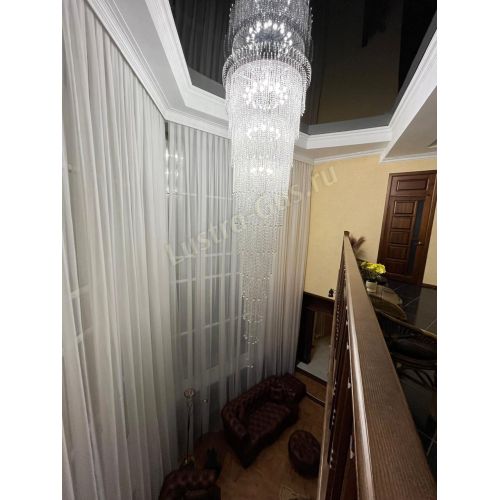 Люстра Русская Красавица в Самаре Гусь Хрустальный