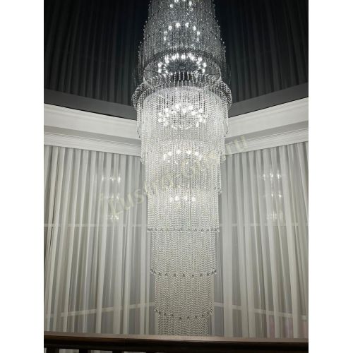 Люстра Русская Красавица в Самаре Гусь Хрустальный