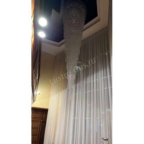 Люстра Русская Красавица в Самаре Гусь Хрустальный