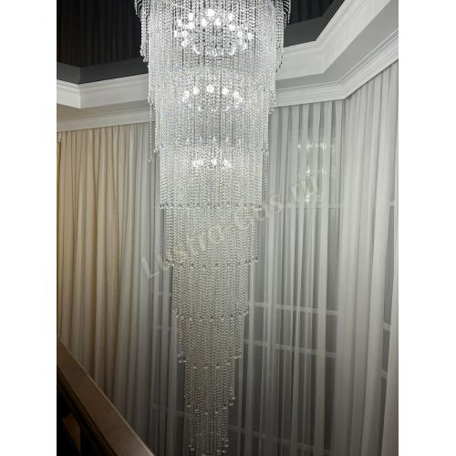 Люстра Русская Красавица в Самаре Гусь Хрустальный