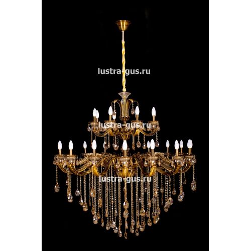 Люстра Сакура № 24 в Самаре Гусь Хрустальный