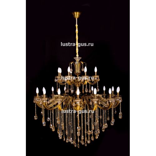 Люстра Сакура № 24 в Самаре Гусь Хрустальный