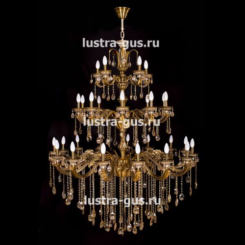 Люстра Сакура бронза № 30 в Самаре Гусь Хрустальный