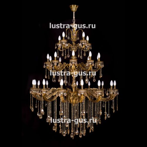 Люстра Сакура бронза № 30 в Самаре Гусь Хрустальный