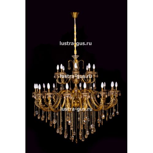 Люстра Венера № 24 в Самаре Гусь Хрустальный