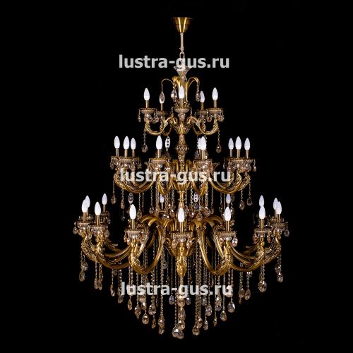 Люстра Венера № 30 в Самаре Гусь Хрустальный